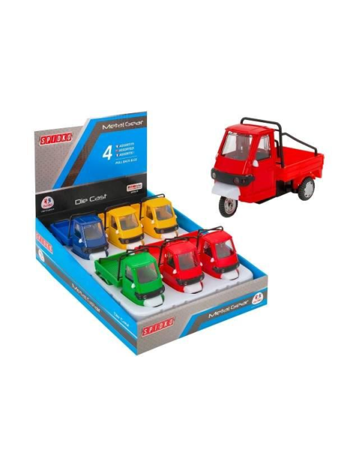 SPIDKO MOTOCARRO METALLO 1:46 37139