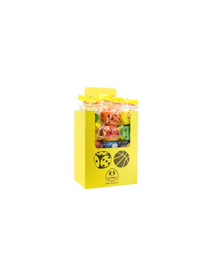 W TOY MAXI DADO SOFFICE 15cm 6COL 3742