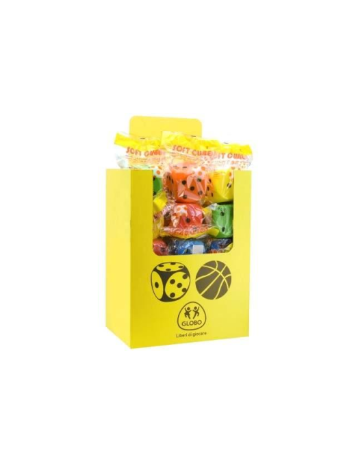 W TOY MAXI DADO SOFFICE 15cm 6COL 3742