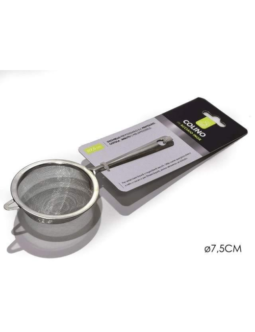 STEEL STRAINER DIAMETER 7.5 CENTIMETERS