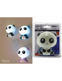 LUCE NOTTURNA LED PANDA