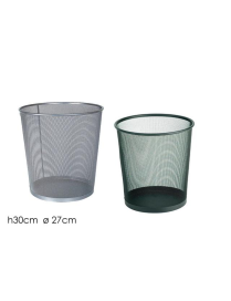 CESTINO GETTACARTE DIAMETRO 27 CENTIMETRI x ALTEZZA 30 CENTIMETRI