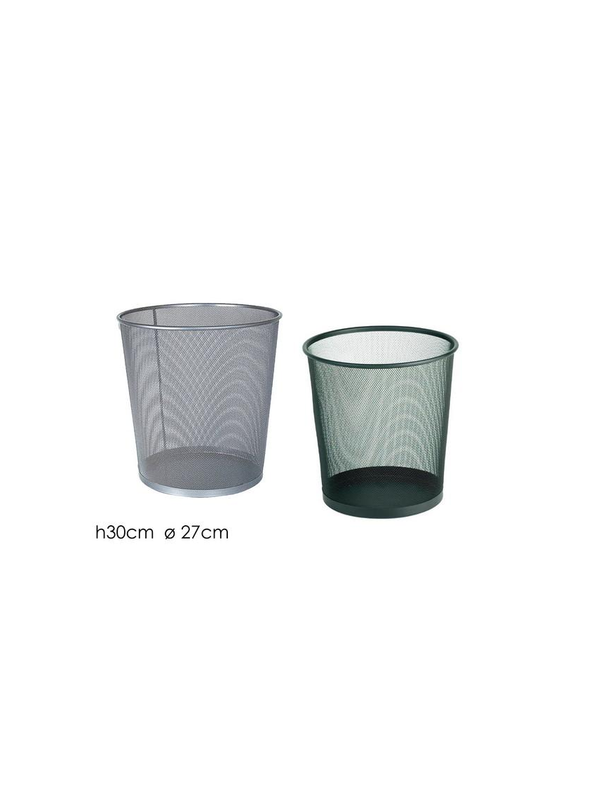 WASTE BASKET DIAMETER 27 CENTIMETERS x HEIGHT 30 CENTIMETERS