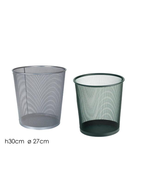 WASTE BASKET DIAMETER 27 CENTIMETERS x HEIGHT 30 CENTIMETERS