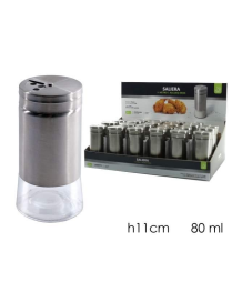 STEEL SALT BOTTLE 11 CM