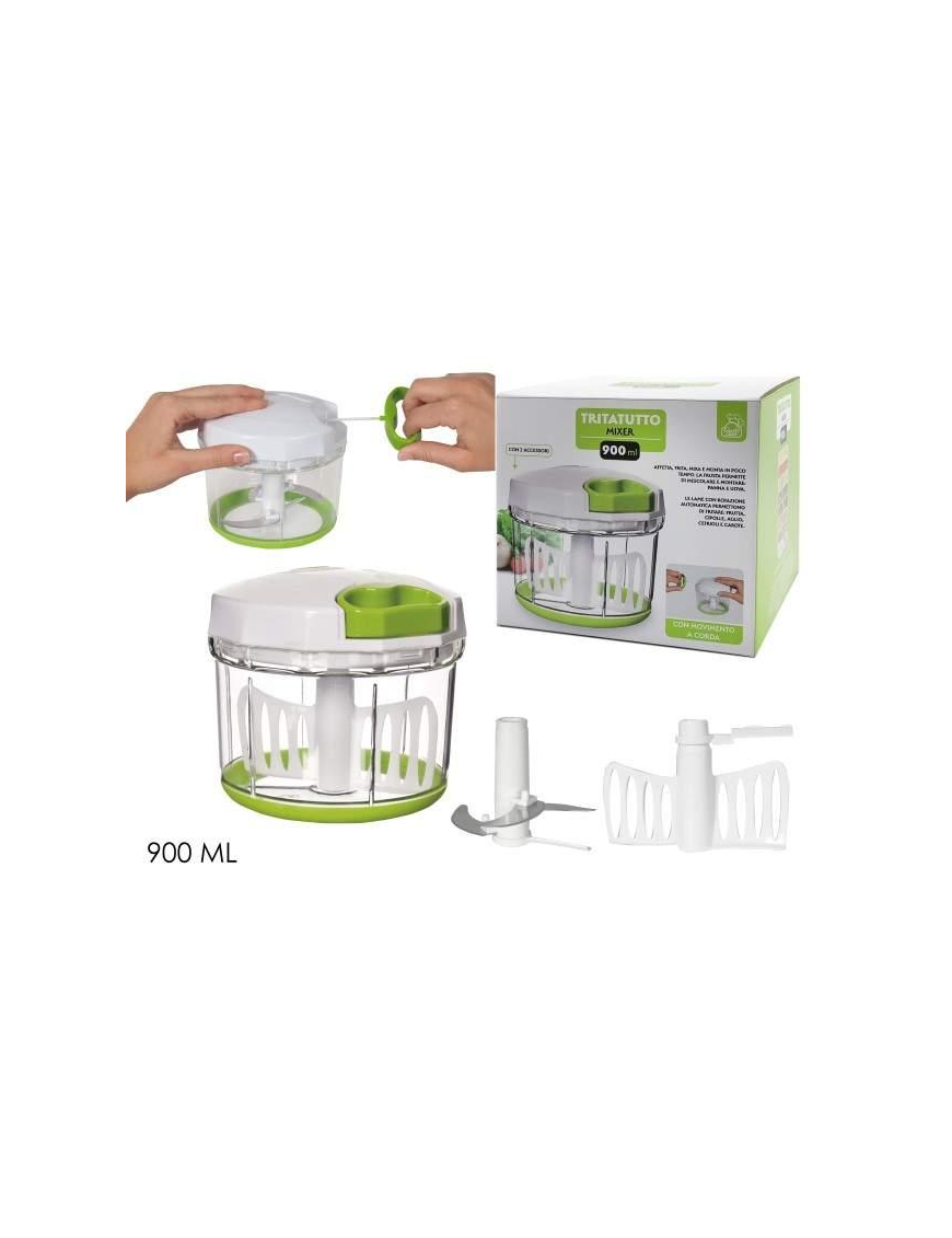 TRITATUTTO/MIXER A CORDA