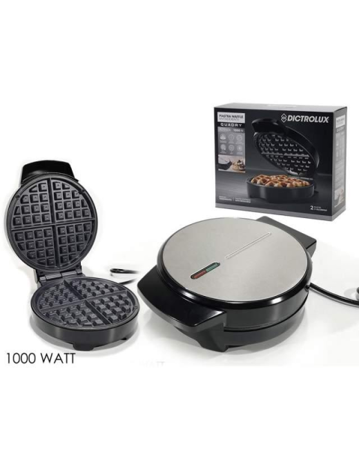 DICTROLUX PIASTRA WAFFLE 1000W