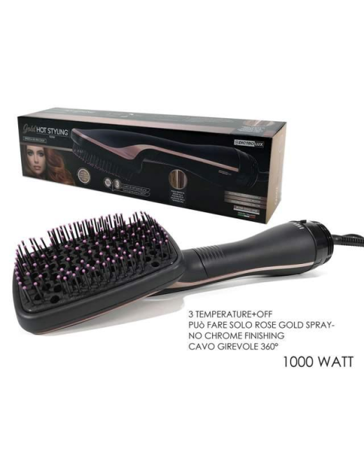 DICTROLUX SPAZZOLA CAPELLI 1000W