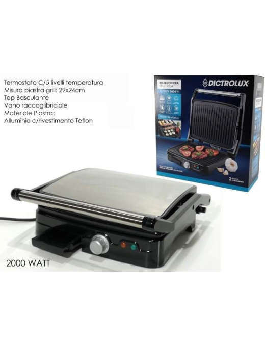 DICTROLUX GRILL GRILL 2000W