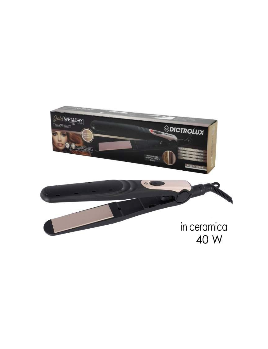 DICTROLUX HAIR STRAIGHTENER 40W