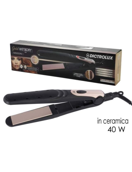 DICTROLUX HAIR STRAIGHTENER 40W