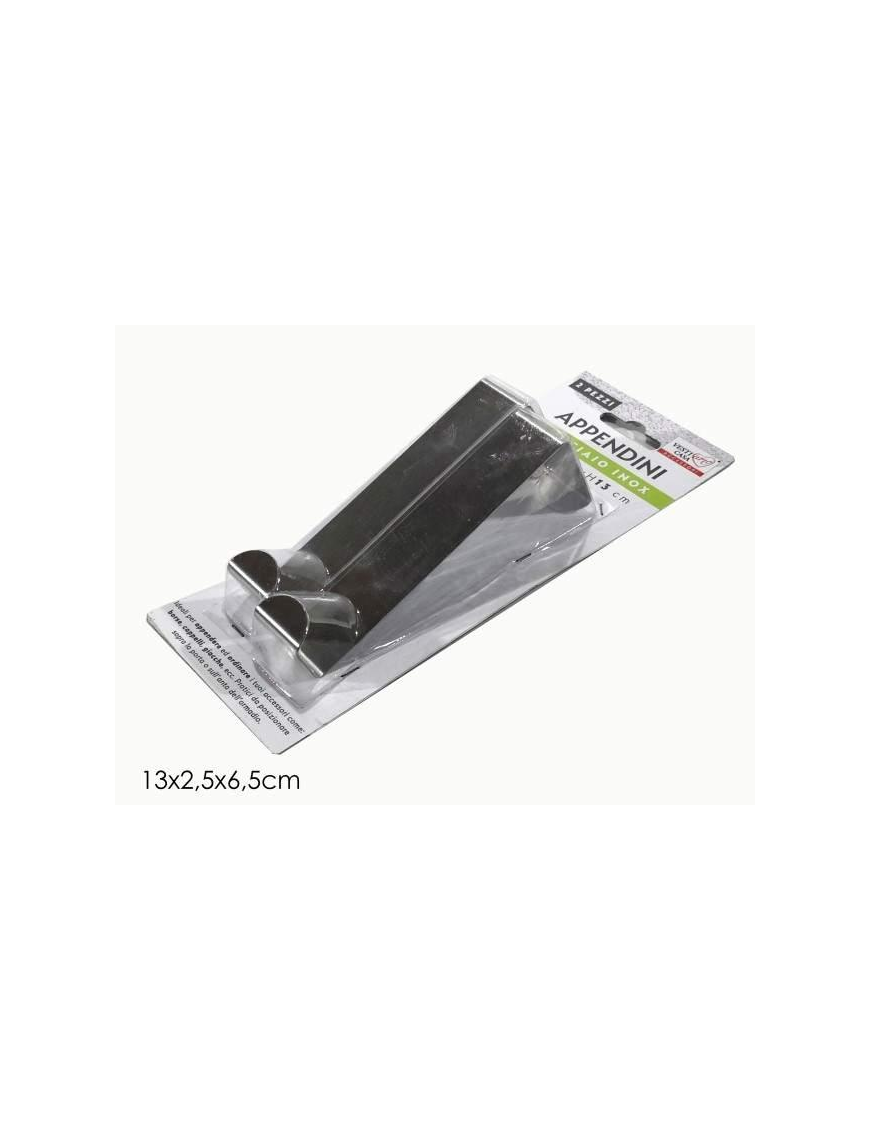 2-PIECE CHROME HANGER