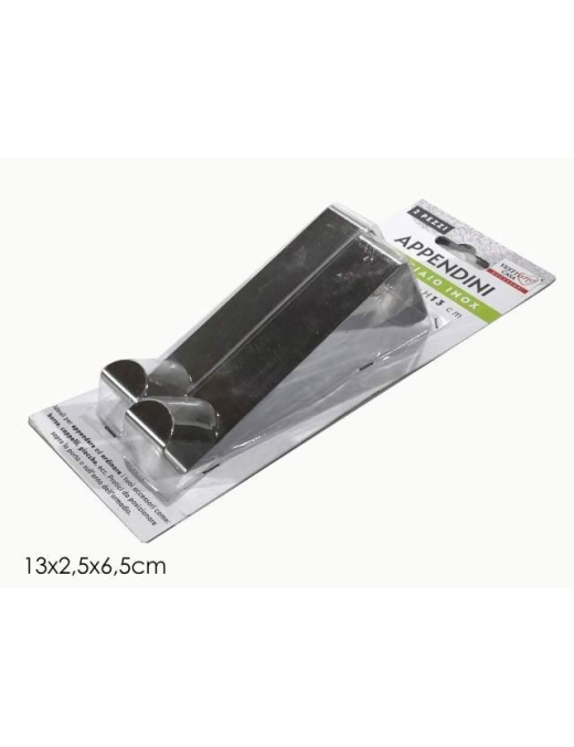 2-PIECE CHROME HANGER