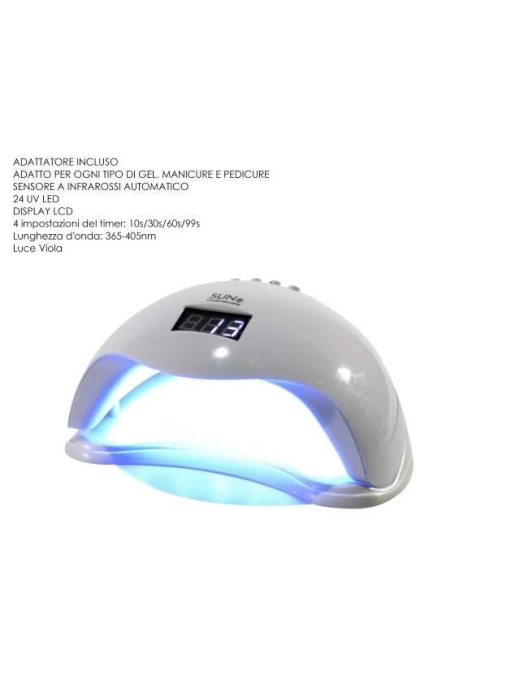 DICTROLUX LAMPADA UV UNGHIE 45W
