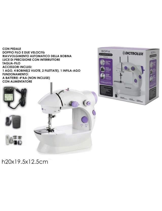 DICTROLUX BATTERY POWERED SEWING MACHINE