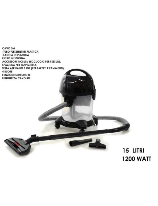 DICTROLUX ASPIRAPOLVERE 1200W