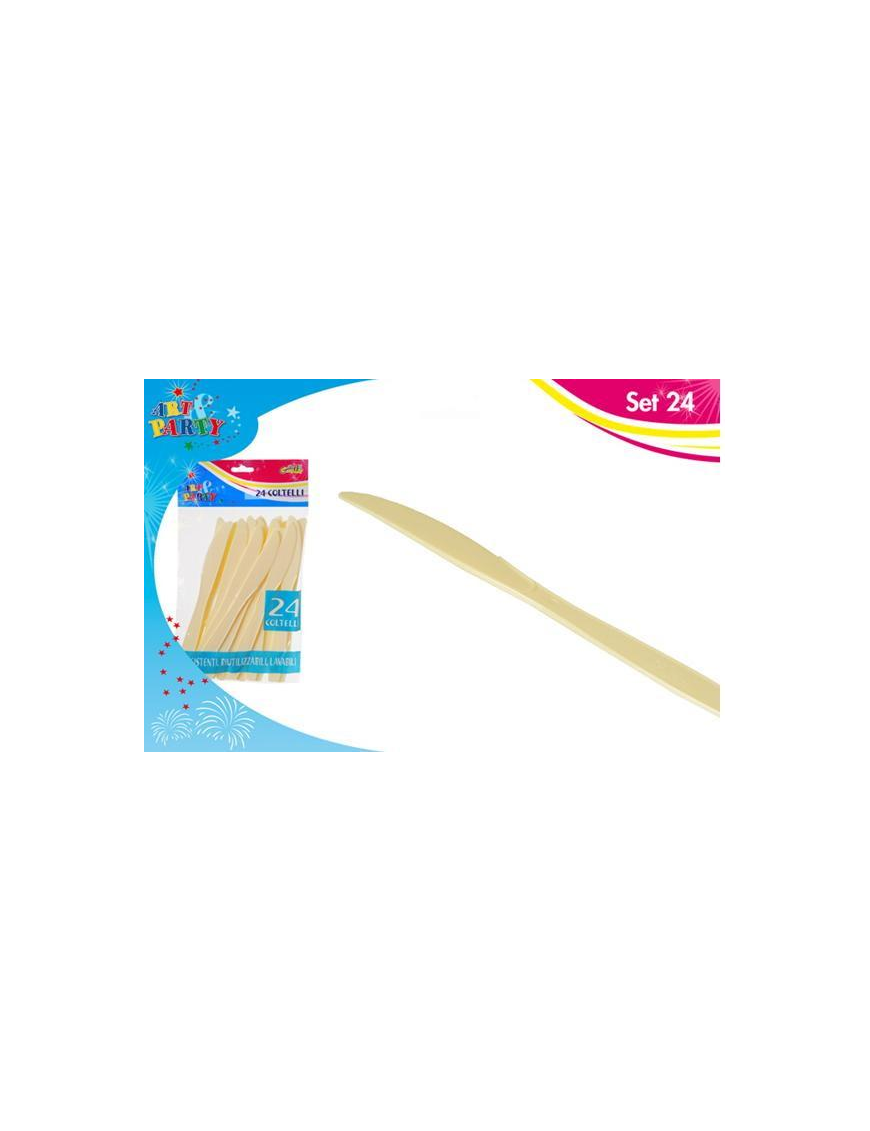 CREMA COLTELLI 24pz 609206C $$
