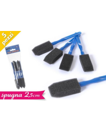 TAMPONE PER PITTURA 25mm 5pz 449360