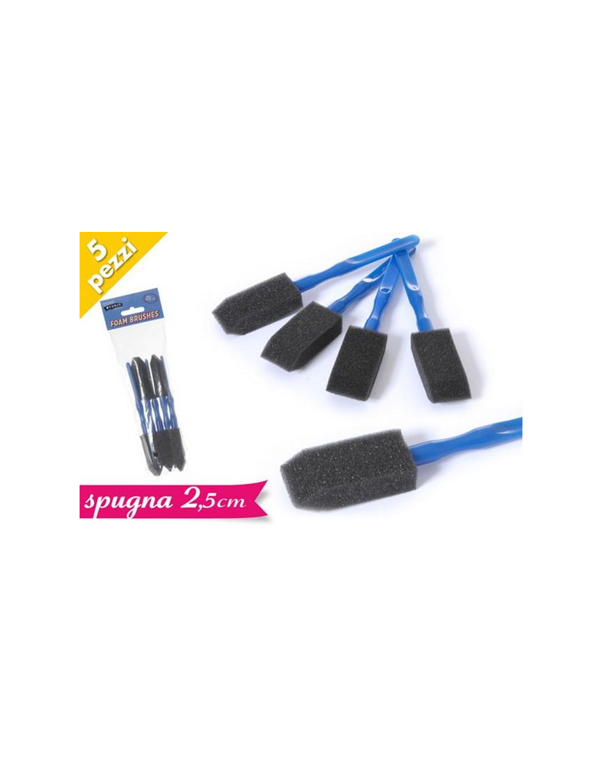 TAMPONE PER PITTURA 25mm 5pz 449360