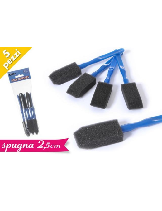 TAMPONE PER PITTURA 25mm 5pz 449360