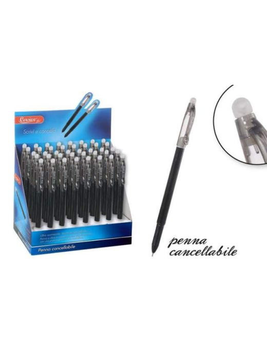 PENNA CANCELLABILE NERA 725726 $$