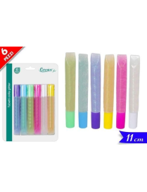 COLLA C/GLITTER 6pz 725209 $$