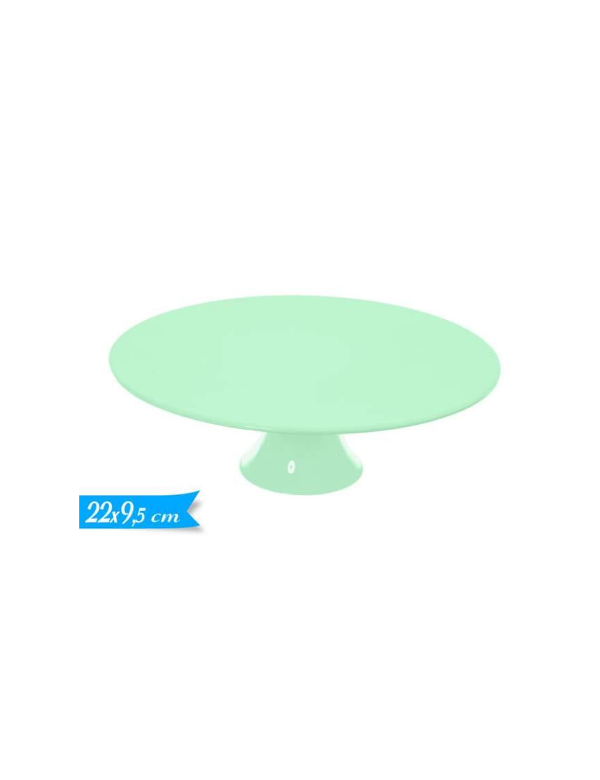 ALZATINA VERDE 1 PIANO 22 CENTIMETRI