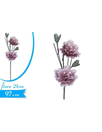 STELO PEONIA LILLA 97 CENTIMETRI
