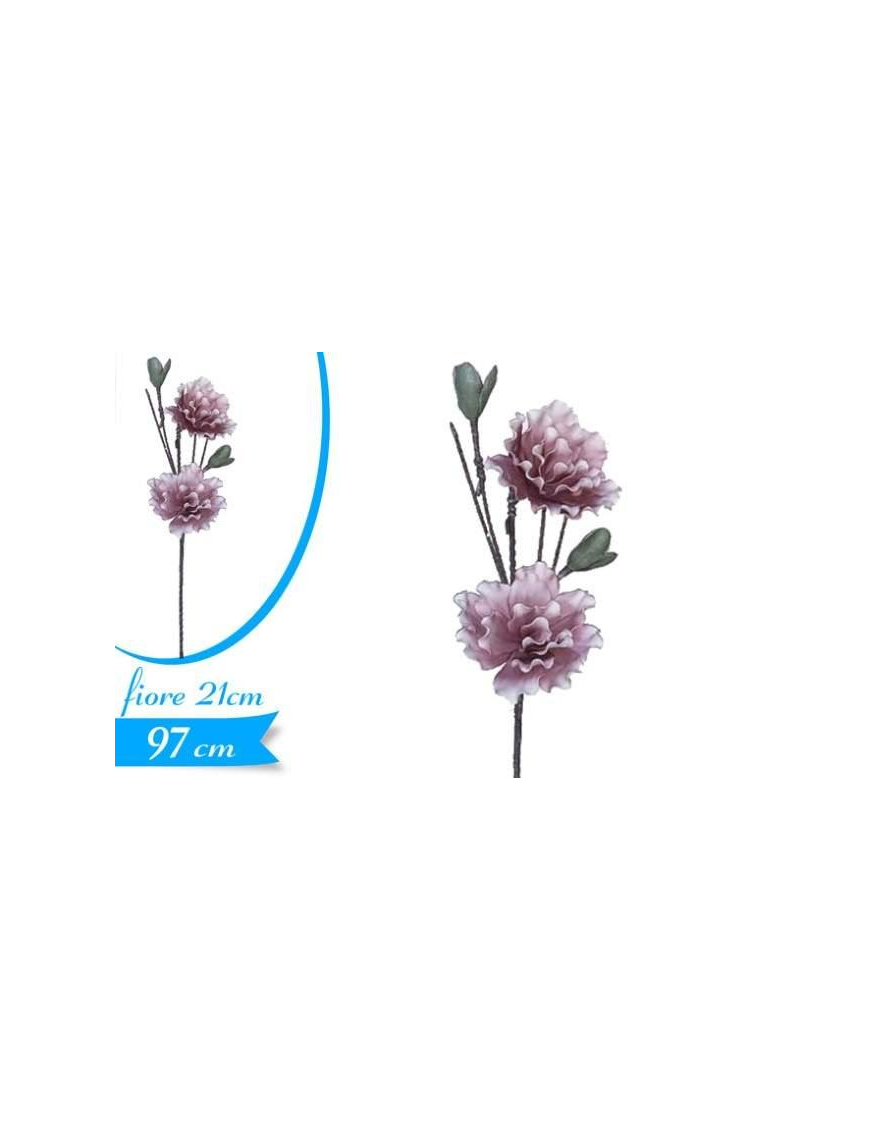 LILAC PEONY STEM 97 CENTIMETERS
