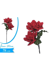 STELO ROSA 78 CENTIMETRI ROSSA