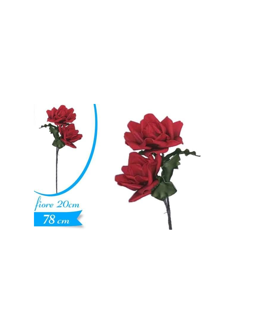 STELO ROSA 78 CENTIMETRI ROSSA