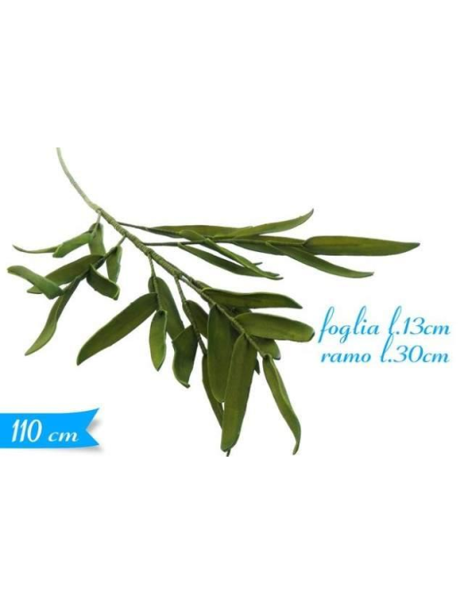 STELO FOGLIA BAMBOO 110 CENTIMETRI