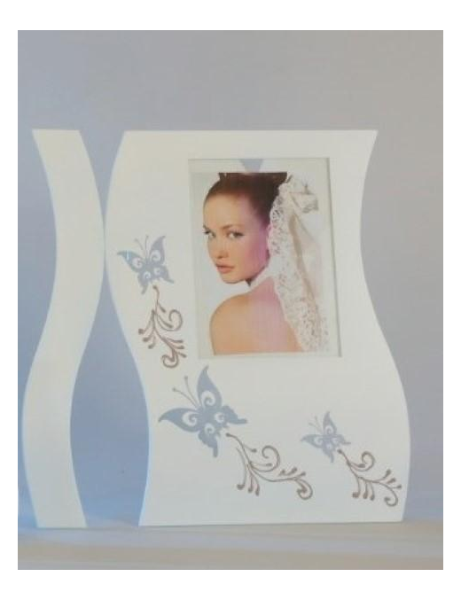 PORTAFOTO NINFA  PICCOLO AA023$$