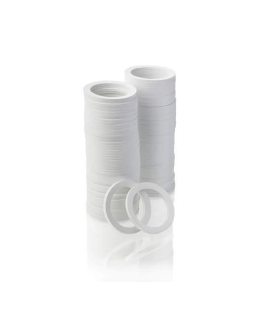 LINEA CAFFE' RICAMBIO GUARNIZIONE 2 TAZZE 100 PEZZI