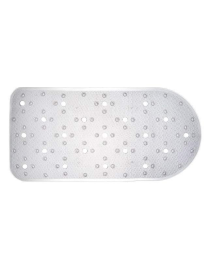 TAPPETO VASCA BIANCO 73x36 CENTIMETRI