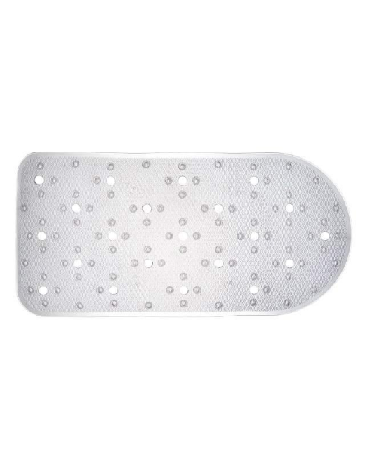 WHITE BATHTUB CARPET 73x36 CENTIMETERS