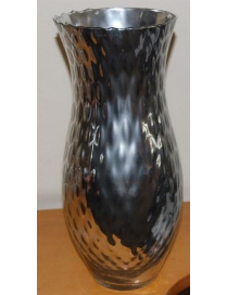 VASO CLAUDIA DEC. SPECCHIO ARGENTO $$