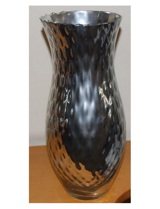VASO CLAUDIA DEC. SPECCHIO ARGENTO $$