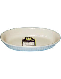 CERAMICA FORNO PIROFILA OVALE 36x24 CENTIMETRI