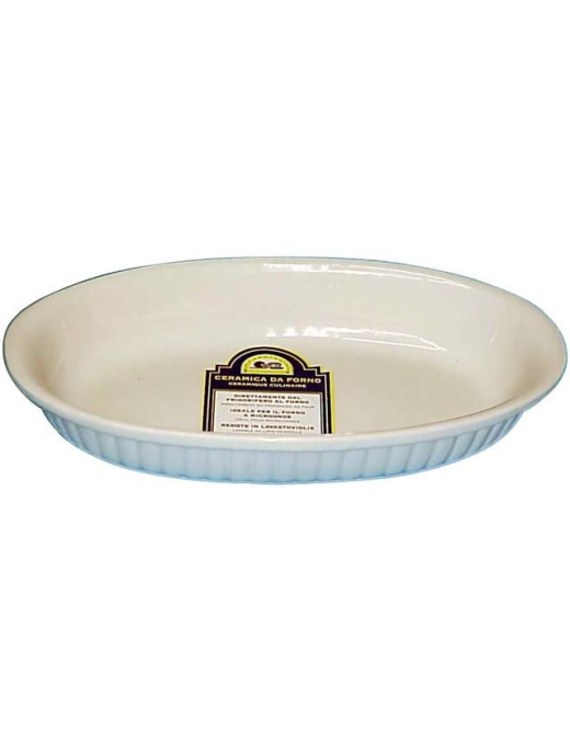 CERAMICA FORNO PIROFILA OVALE 36x24 CENTIMETRI