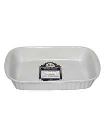 CERAMICA FORNO PIROFILA RETTANGOLARE 30x18 CENTIMETRI