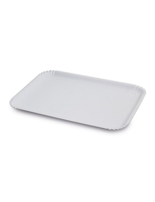 EASY BAKE LINE WHITE TRAY 23x31 CENTIMETERS 3 PIECES