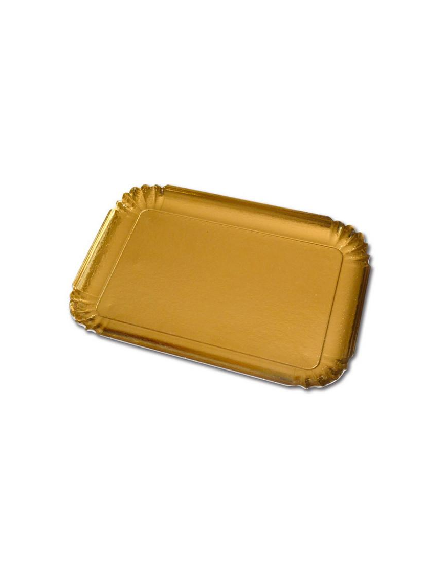 LINEA EASY BAKE VASSOIO ORO 23x31 CENTIMETRI 3 PEZZI