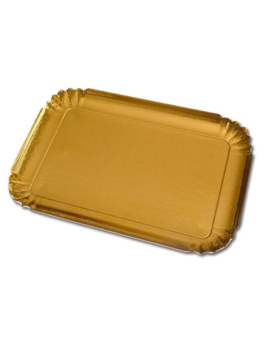 EASY BAKE LINE GOLD TRAY 23x31 CENTIMETERS 3 PIECES