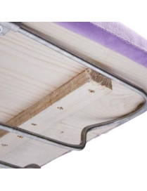 SIRIO IRONING BOARD IN LIGHT WOOD