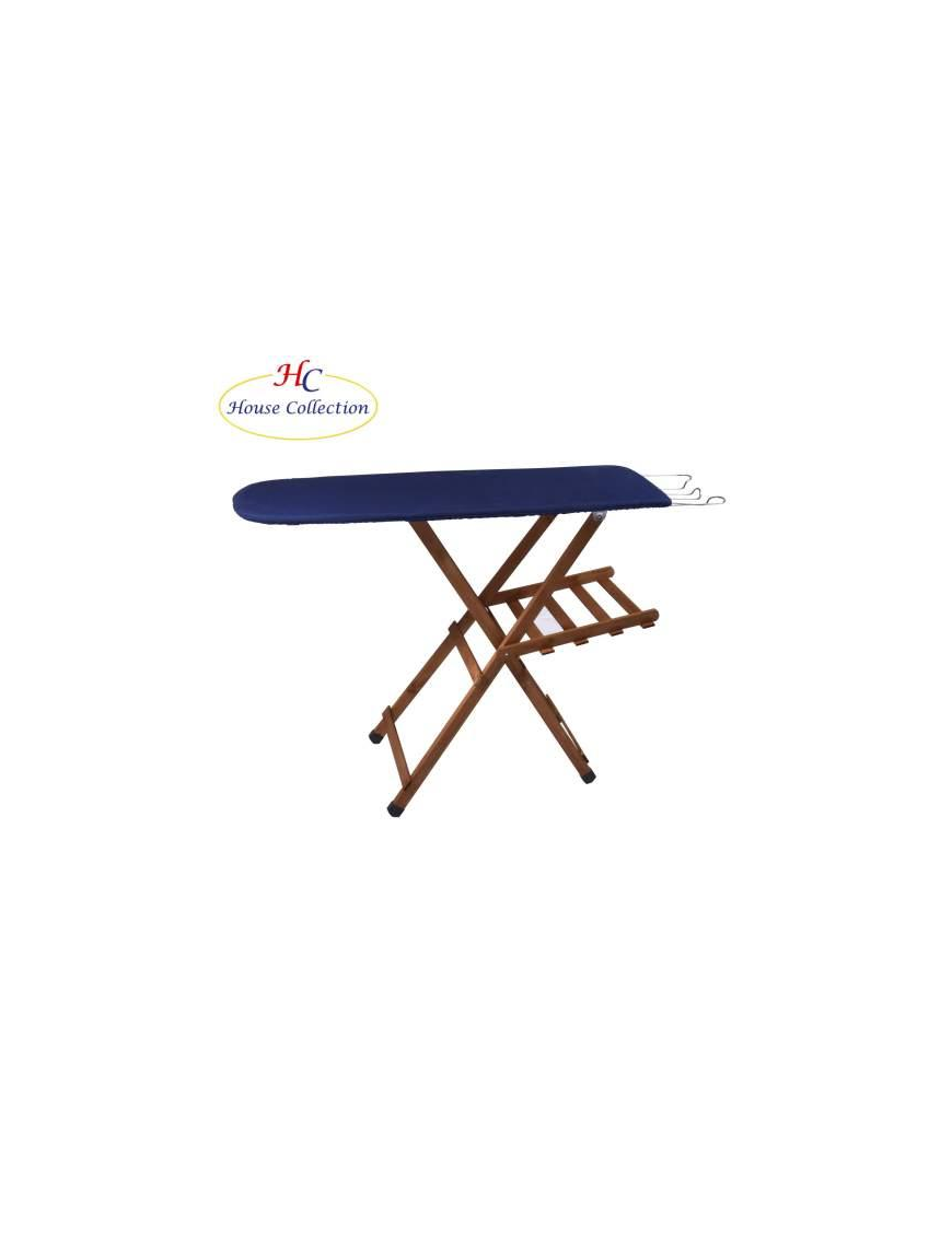 SIRIO IRONING BOARD IN DARK WOOD