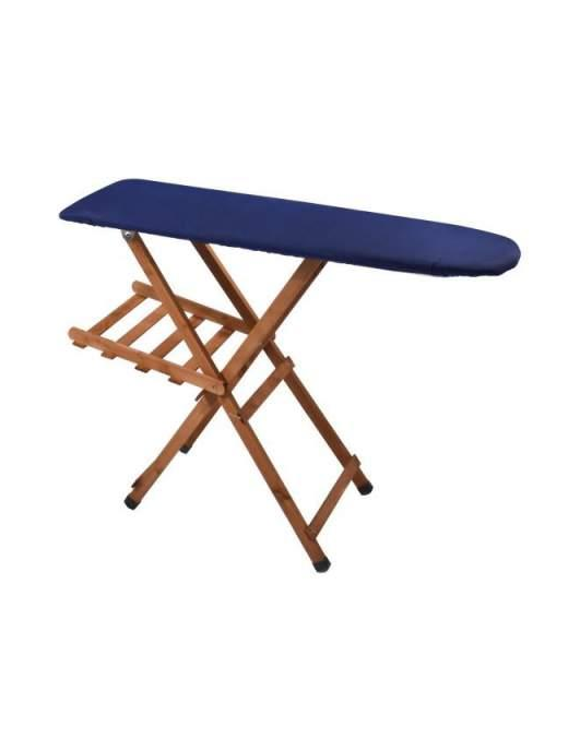 SIRIO IRONING BOARD IN DARK WOOD