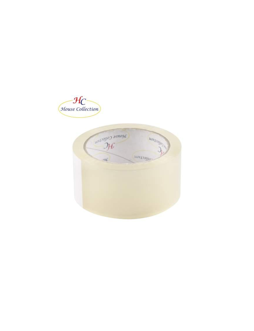 NASTRO ADESIVO TRASPARENTE 66mt SYLENE