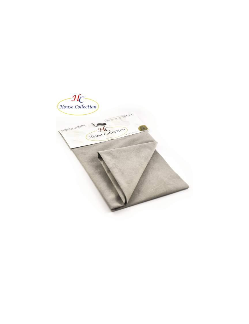 PANNO MICROFIBRA 50x50 CENTIMETRI COLORI ASSORTITI 37 GRAMMI