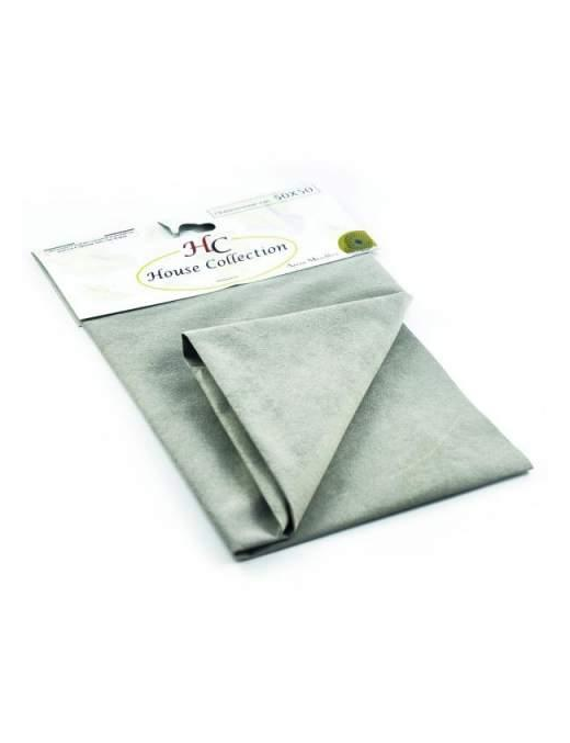 MICROFIBER CLOTH 50x50 CENTIMETERS ASSORTED COLORS 37 GRAMS
